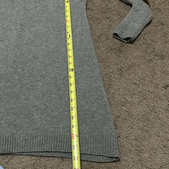 Ralph Lauren Polo Sweater Dress-Sz XS-Gray-Italian Yarn- - Picture 11 of 16